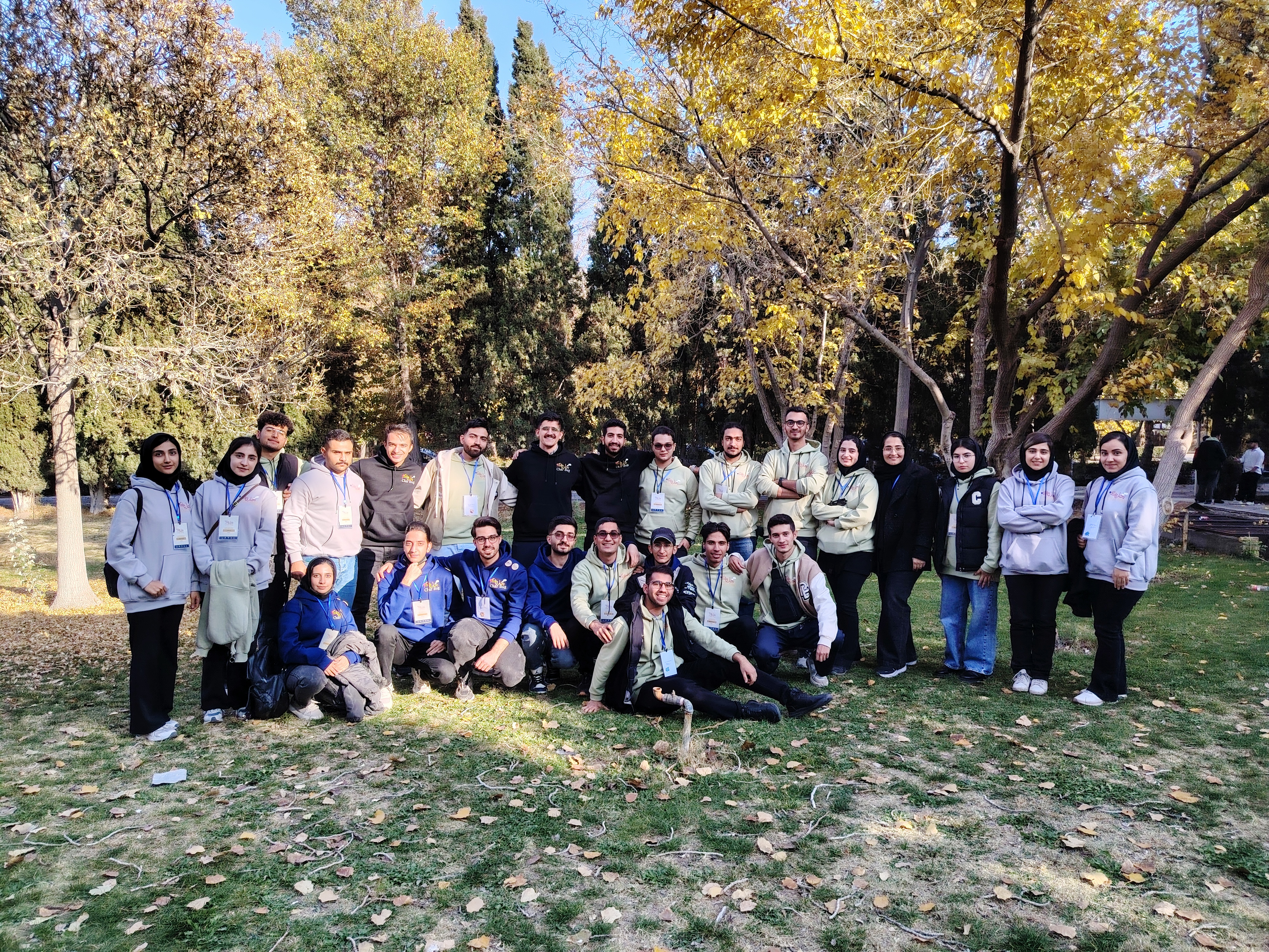 CharBug2 contest venue with participants